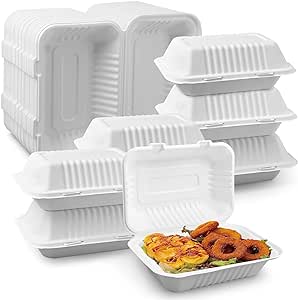 9X9 MFPP Clamshell CONTAINERS 150/CS