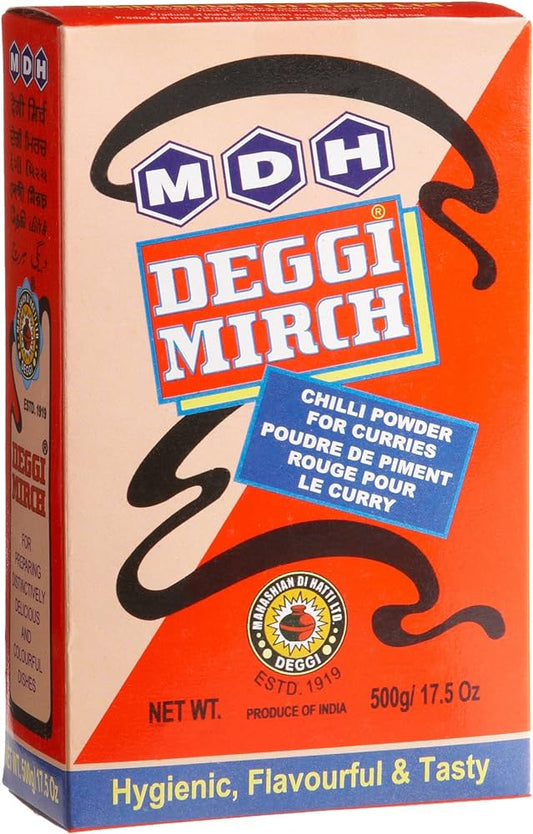 M.D.H Deggi Mirch 4X500g
