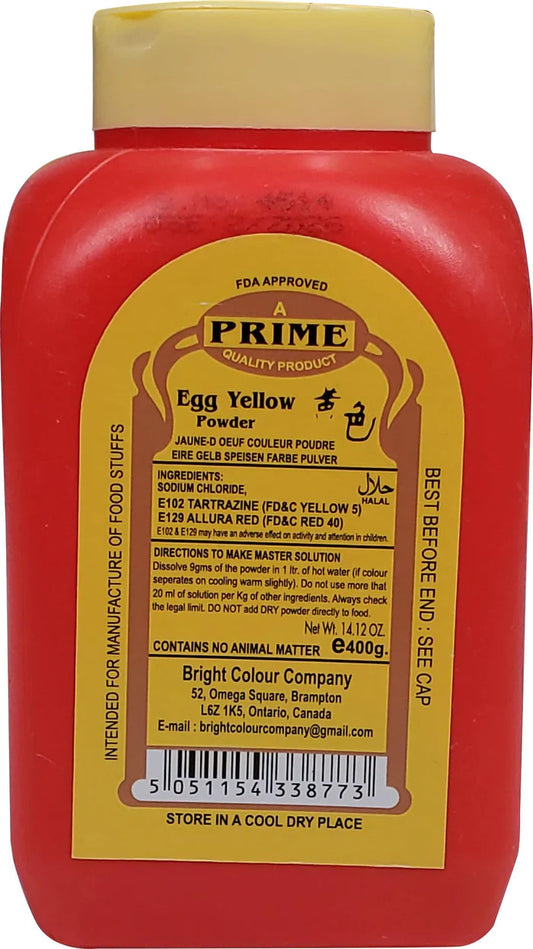 Preema Egg Yellow Food Colour $00g