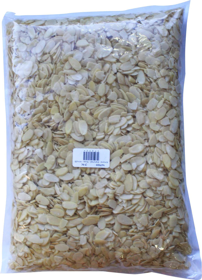 Almond Sliced Blanched 2lbs