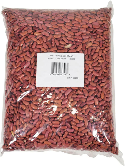 Kidney beans light 10lbs