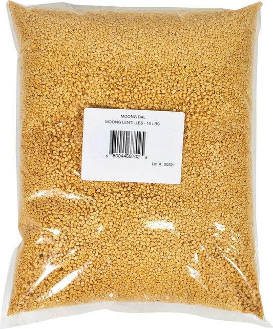 Moong Dal Washed 10lbs