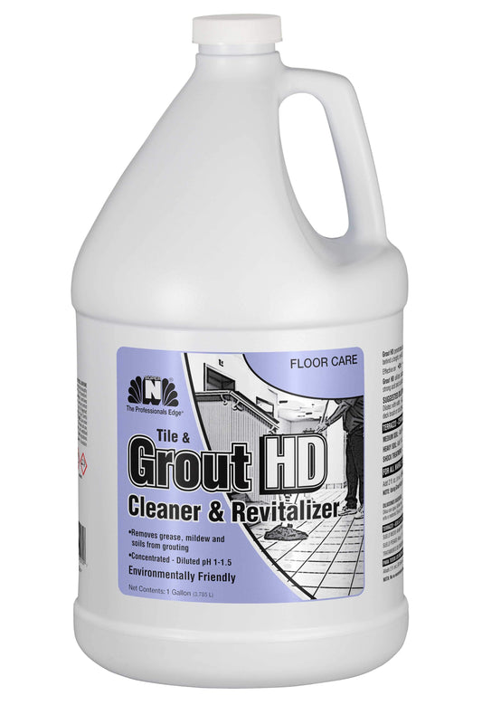 Nilodor Grout HD Cleaner & Revitalizer 4x3.78L
