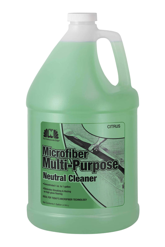 Microfiber Neutral Floor Cleaner 4x4L