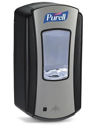 PURELLå¨ LTX-12‰ã¢ Dispenser Touch-Free Dispenser for PURELLå¨ Hand Sanitizer (Black)