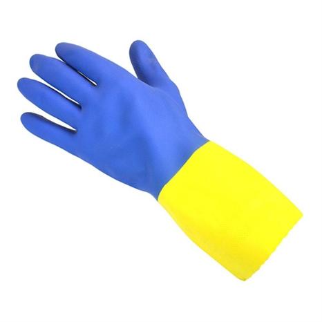 Blue Neoprene Gloves 12/PKG