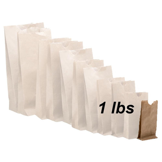 1 lbs Brown Paper Bags 500/bundle
