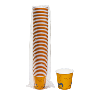 4oz Hot Paper Coffe Cups 1000/CS