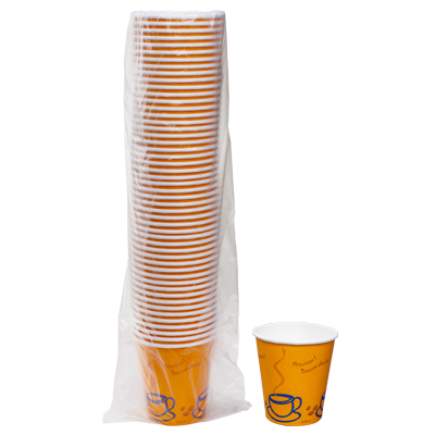 12oz Hot Paper Coffe Cups 500/CS