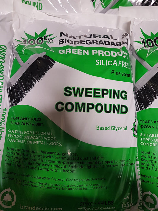 20kg Premium Sweeping Compound