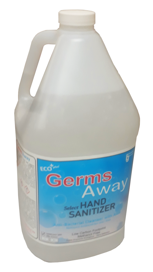 Germs Away Moisturizing Hand Sanitizer 4x4L