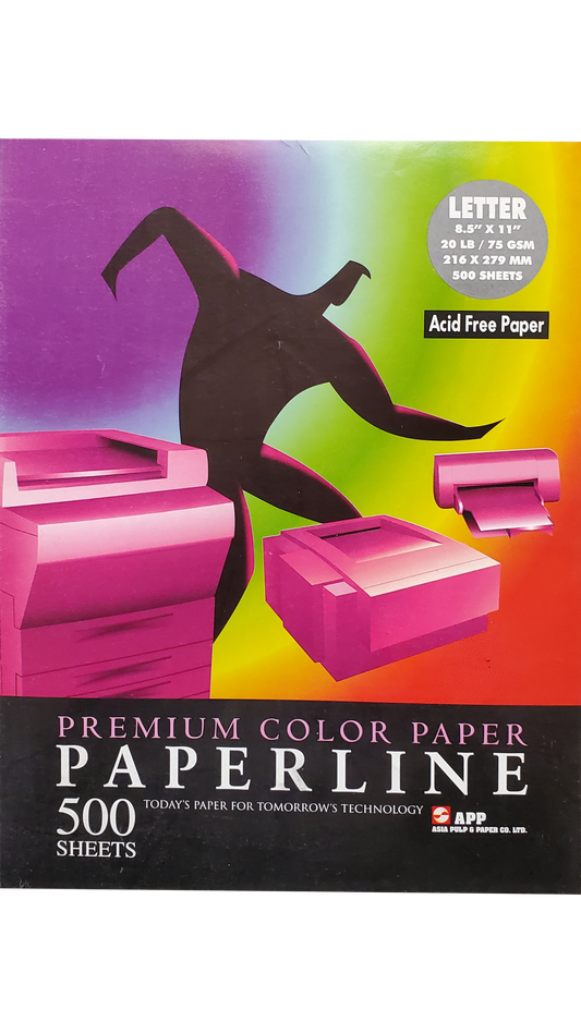 8.5"x11" Lavender Color Copy Paper 5000/CS