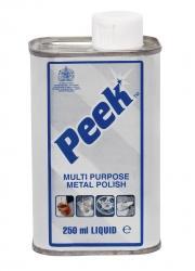 Peek Metal Polish 250 mL Can