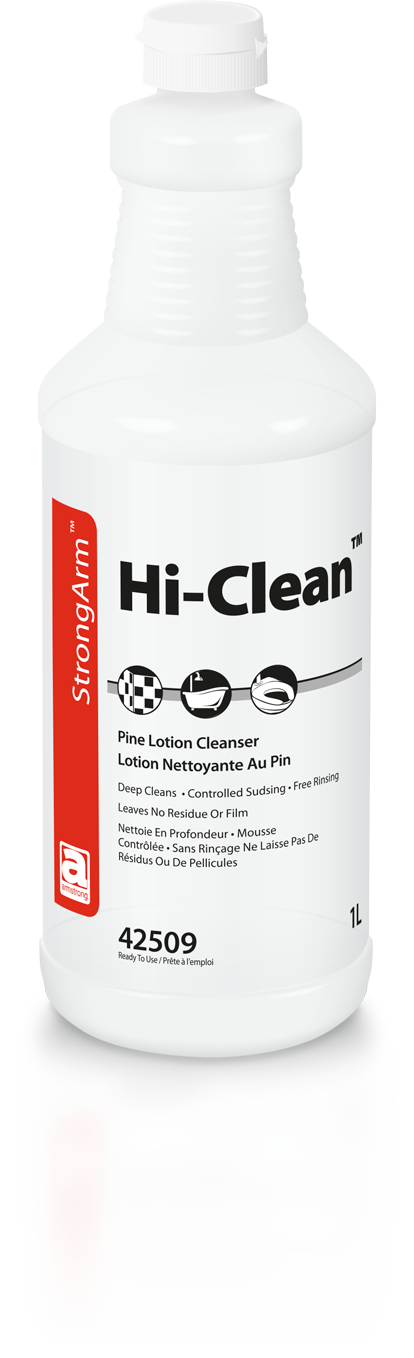 Hi-Clean‰ã¢ Pine Lotion Cleanser 1L - #42509-1