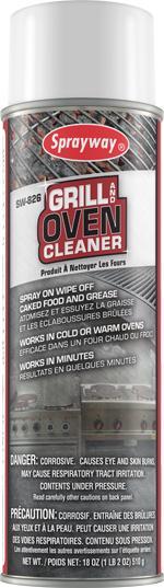 SW Grill & Oven Cleaner 18oz