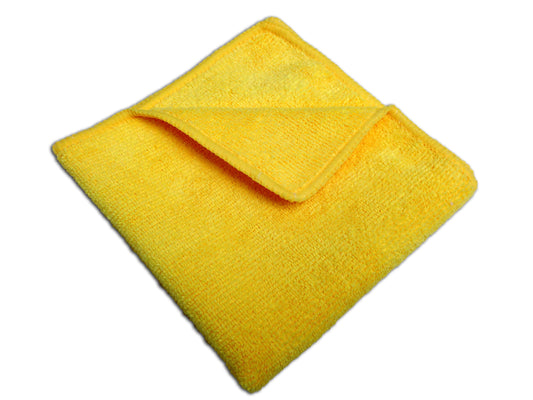 M2å¨ 16" x 16" Yellow Microfiber Cloth 12/PKG