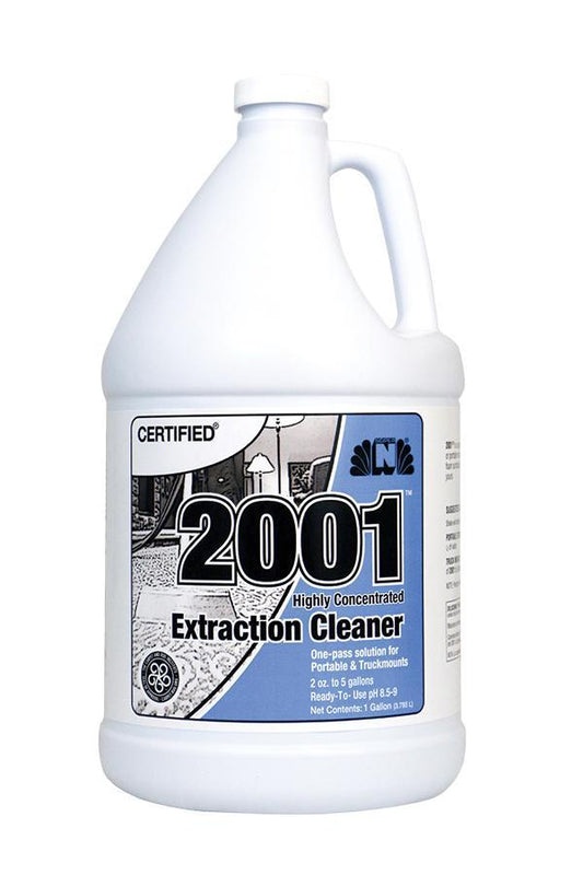 Nilodor 2001 Encapsulating Carpet Extraction Cleaner - C003005-1 (3.78L)