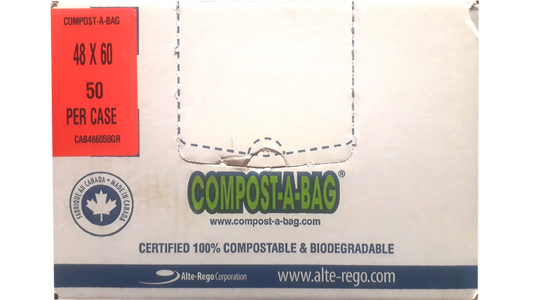 48 x 60 Compostable Garbage Bag 50/CS