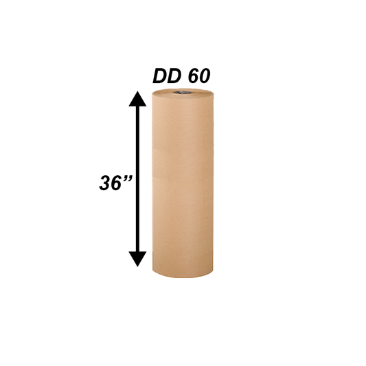 DD60 36'' Width Kraft Paper Rolls