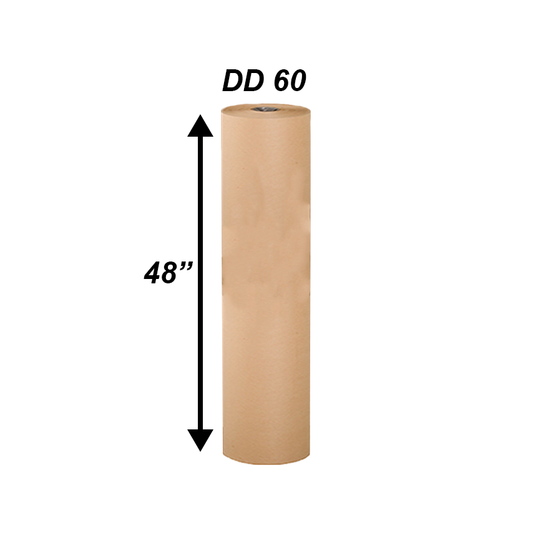 DD60 48'' Width Kraft Paper Rolls
