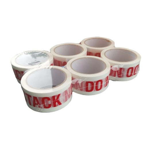 Do Not Stack - Preprinted Tape
