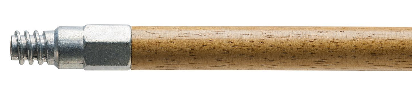 M2å¨ 54" Metal Tip Wood Broom Handle