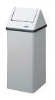 Frostå¨ White Free Standing Waste Receptacle 34-3/4"