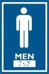 Frostå¨ Washroom Door Signage Male