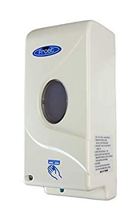 Frost Touch Free Soap Dispenser White 1000mL