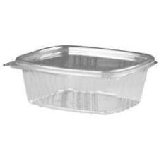 YesEcoå¨ 5.75'' x 5.75'' Clear Salad Containers 200/CS