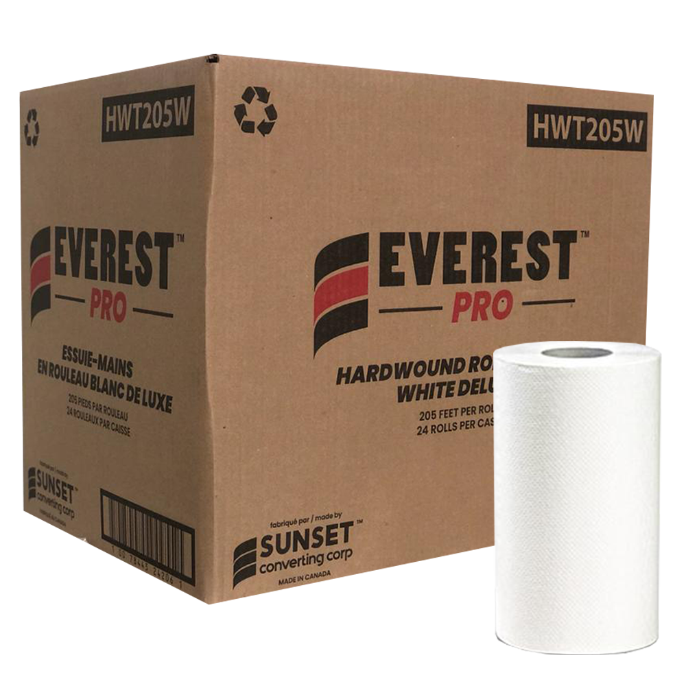 Everest PRO White Hand Paper Towel