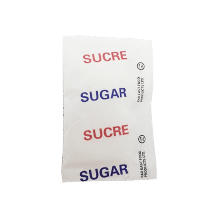 Sugar Packs 3.6gm 1000/CS