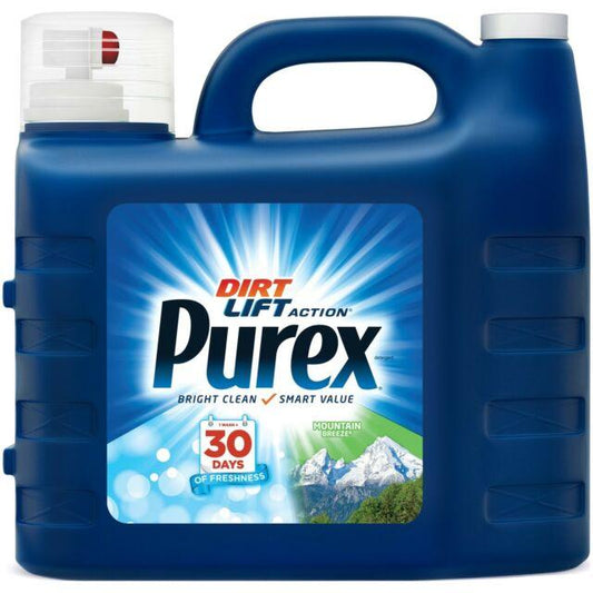 Purex Dirt Lift Action Liquid Laundry Detergent - 225 Loads