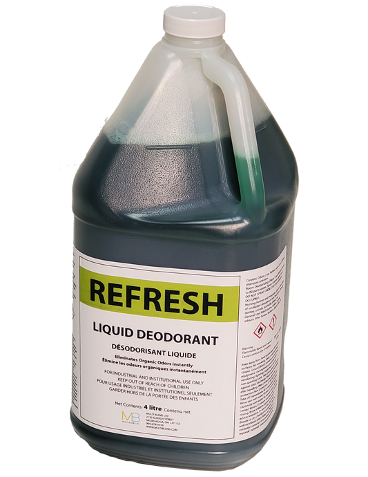 Refresh Liquid Deodorant 4 x 4L
