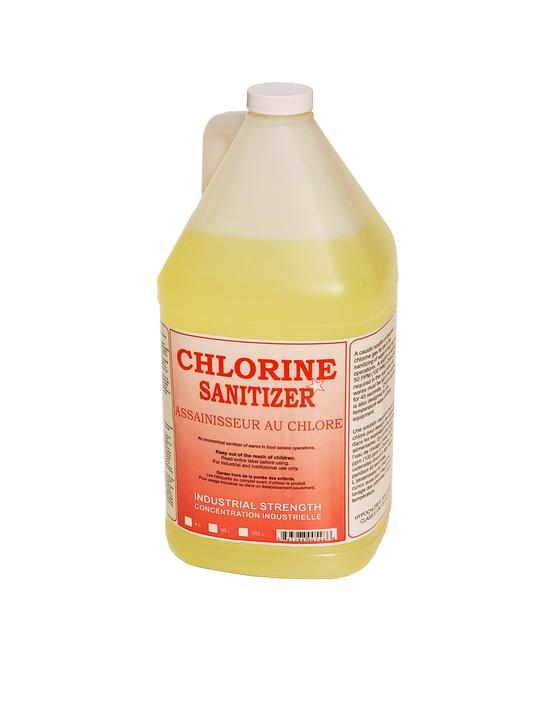 Impact Chlorine Sanitizer 4 x 4L