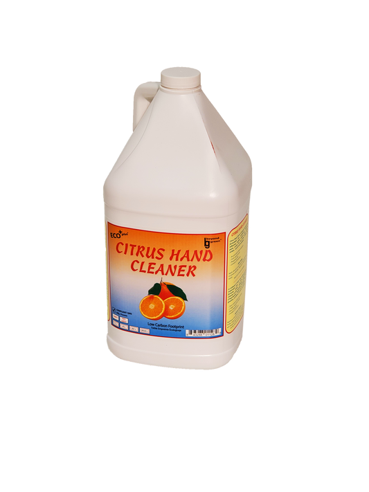 Citrus Hand Cleaner With Grit 4 x 4L