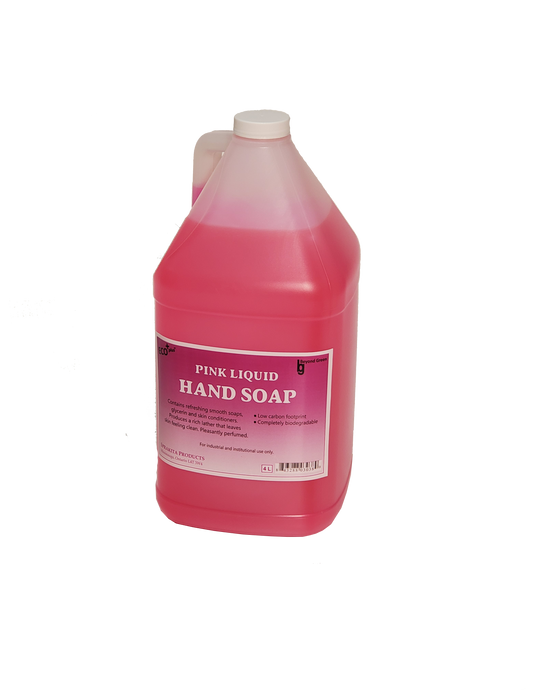 Liquid Pink Hand Soap 4L