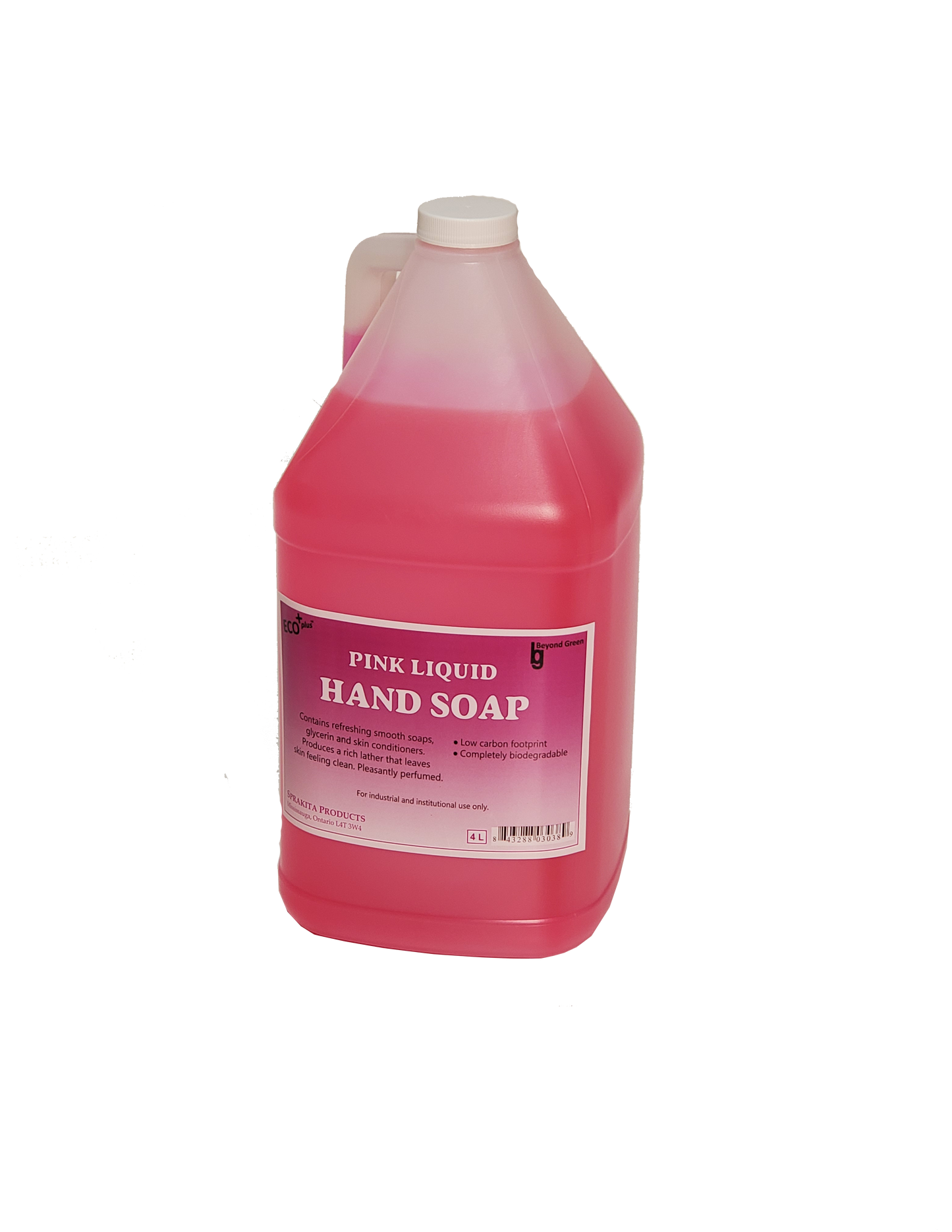 Liquid Pink Hand Soap 4L