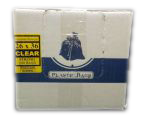 26"x36" Industrial Strong Clear Garbage/Trash Bags - 200/CS