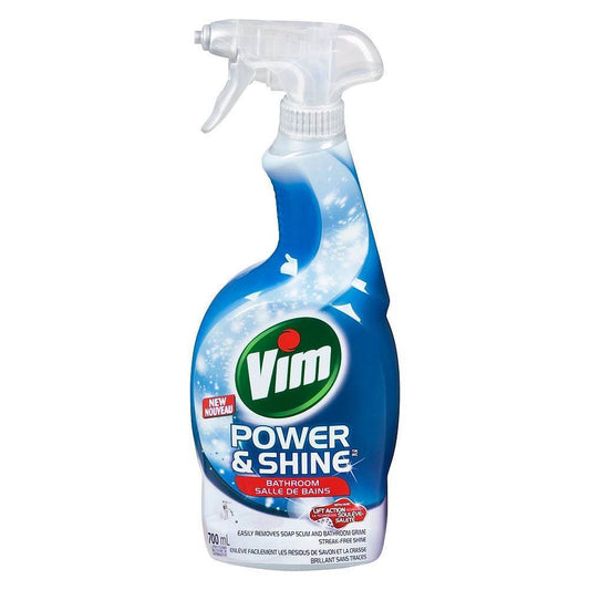 Vim Power & Shine with Batroom Spray - 700ml