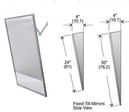 Frost Adjustable Tilt Handicap Mirror 16''x30''
