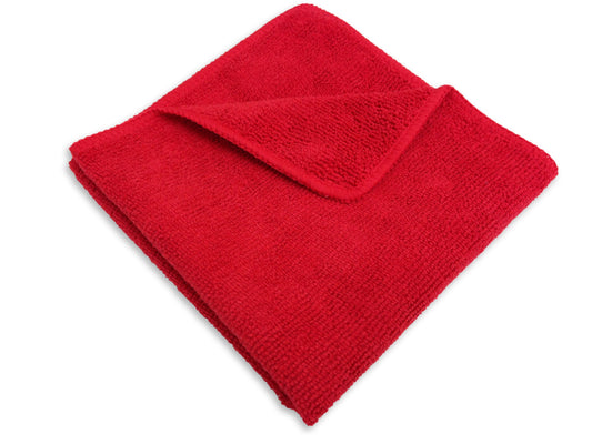 M2å¨ 16" x 16" Red Microfiber Cloth 12/PKG