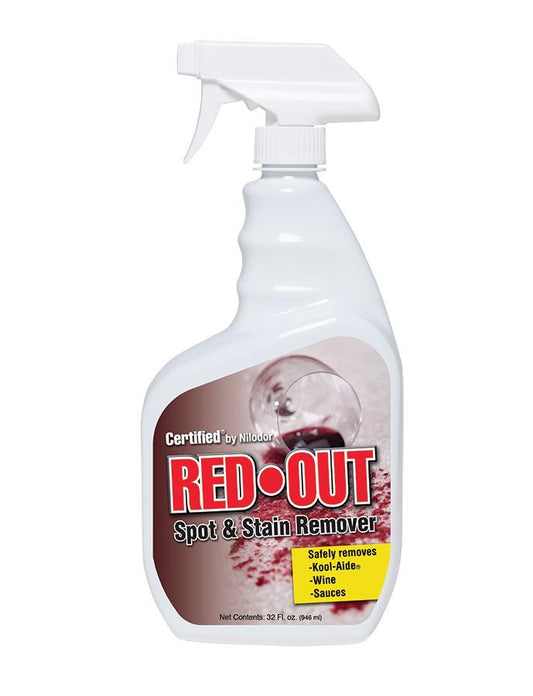 Nilodor Red Out Carpet Spot & Stain Remover - C327009 (6x946mL)
