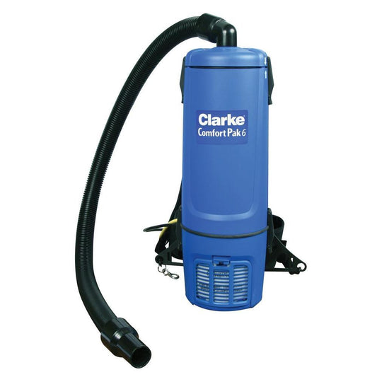 Clarke Comfort Pak 6 Hepa BackPack Vacuum Cleaner