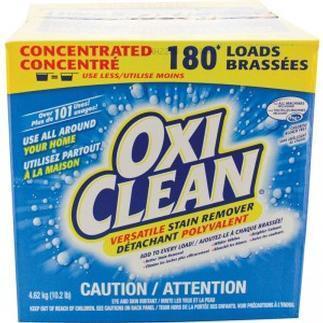 Oxi Clean - 180 Loads 4.62kg