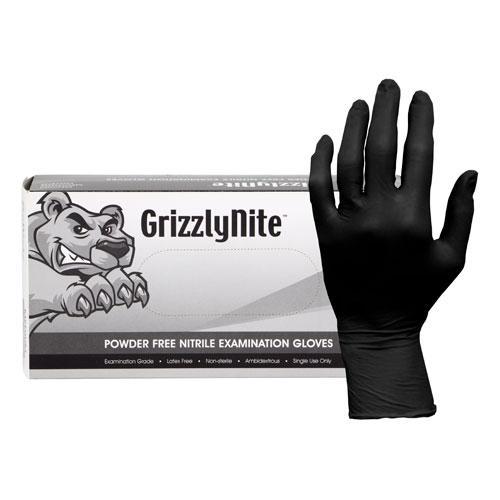 Black Nitrile Glove X-Large 100/pkg