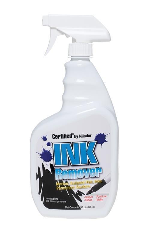 Nilodor Ink Remover from Carpet