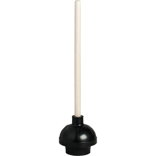 HD Plunger w/Wood Handle
