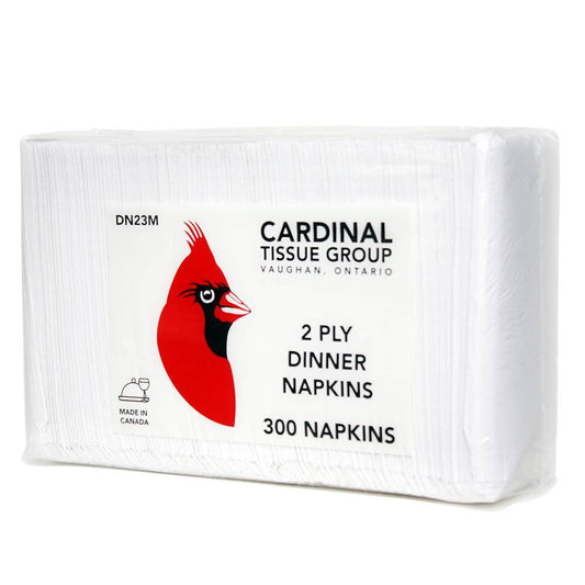 Cardinal Dinner Napkin 2ply 300x10/CS (CDN10302)