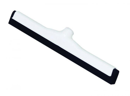 M2 24"  Moss Plastic Squeegee w/Natural Rubber - White